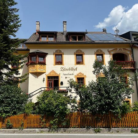 Stroblhof Toblach-Dobbiaco Ngoại thất bức ảnh