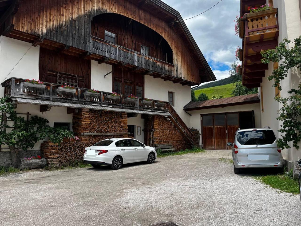 Stroblhof Toblach-Dobbiaco Ngoại thất bức ảnh