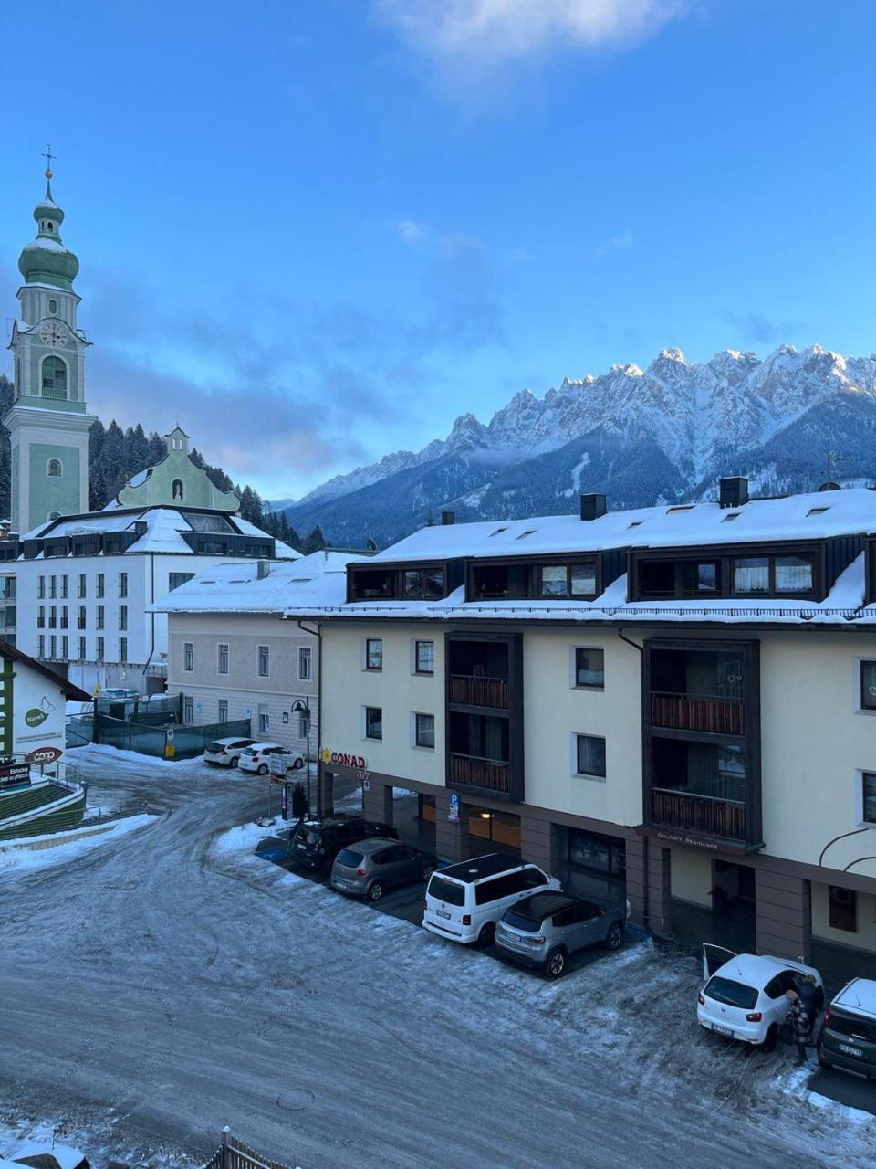 Stroblhof Toblach-Dobbiaco Ngoại thất bức ảnh