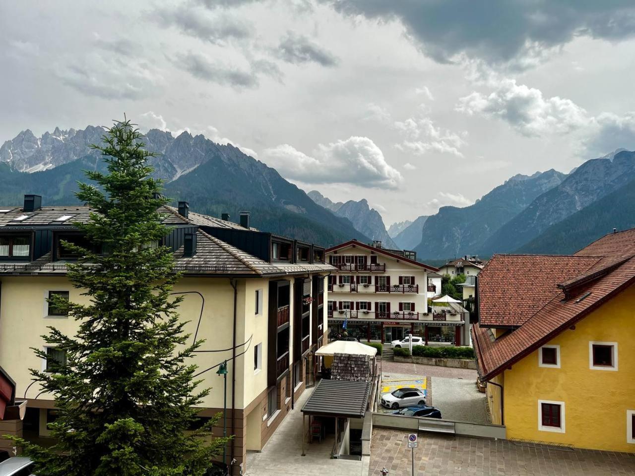 Stroblhof Toblach-Dobbiaco Ngoại thất bức ảnh