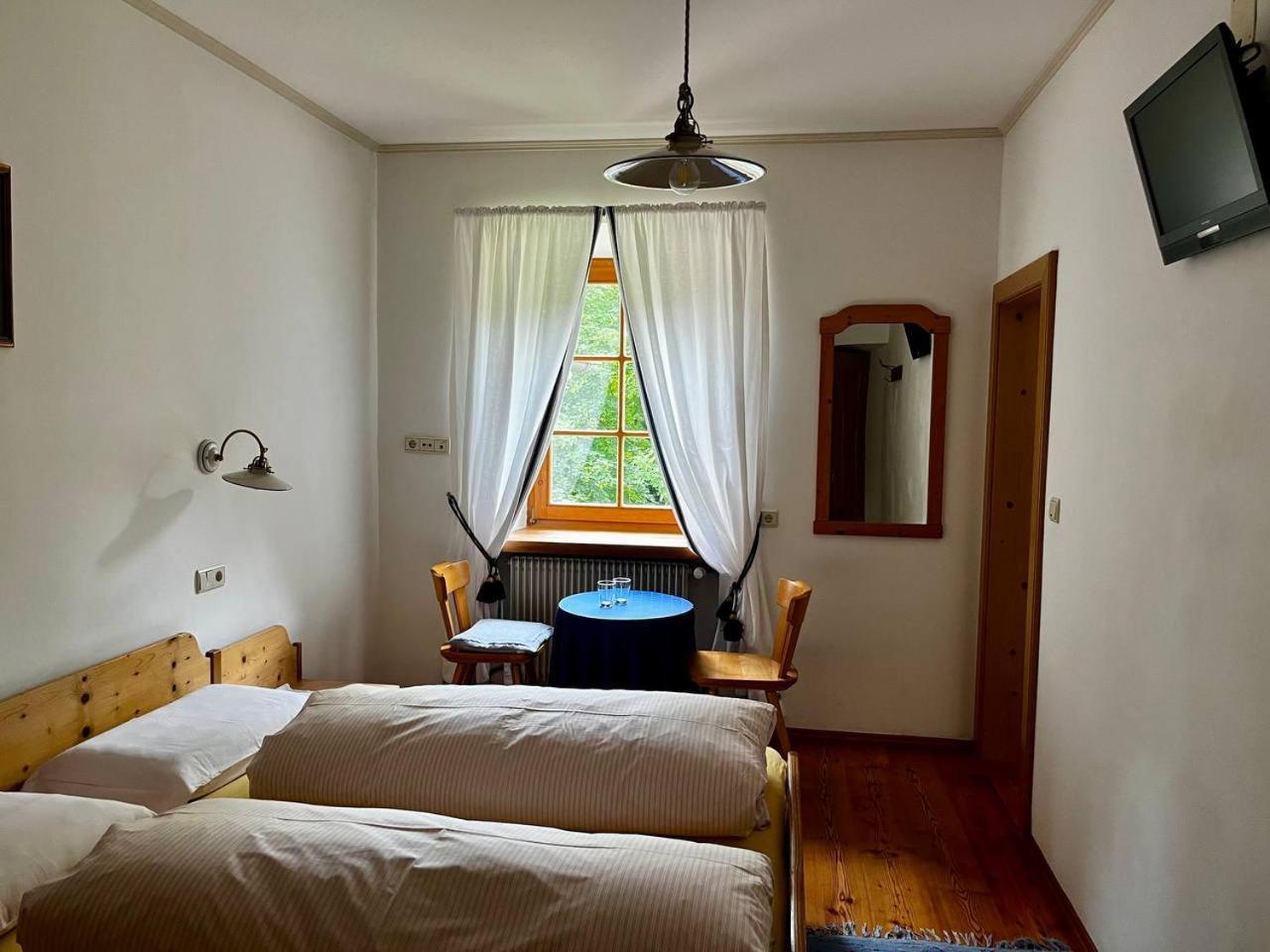Stroblhof Toblach-Dobbiaco Ngoại thất bức ảnh