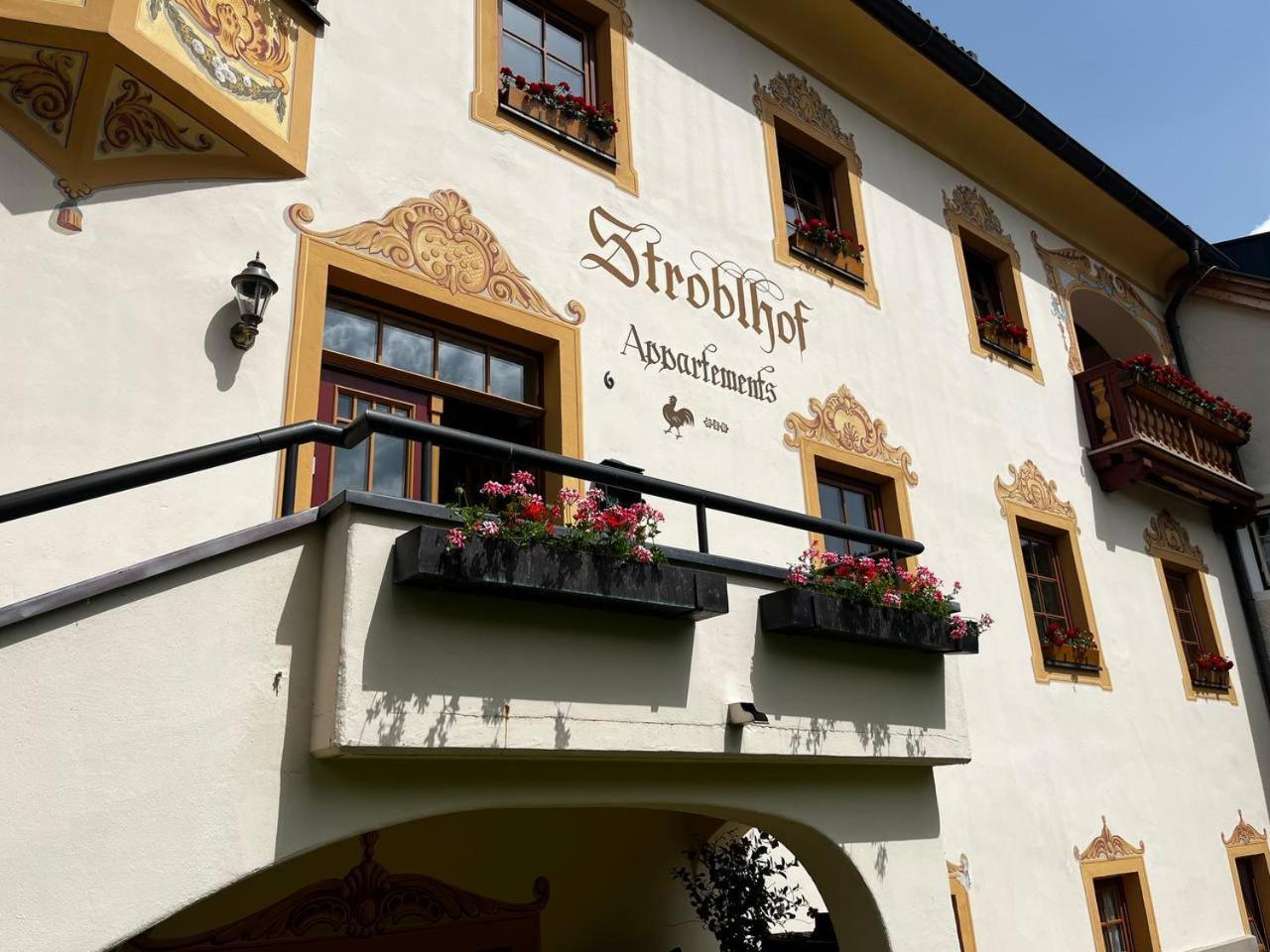 Stroblhof Toblach-Dobbiaco Ngoại thất bức ảnh