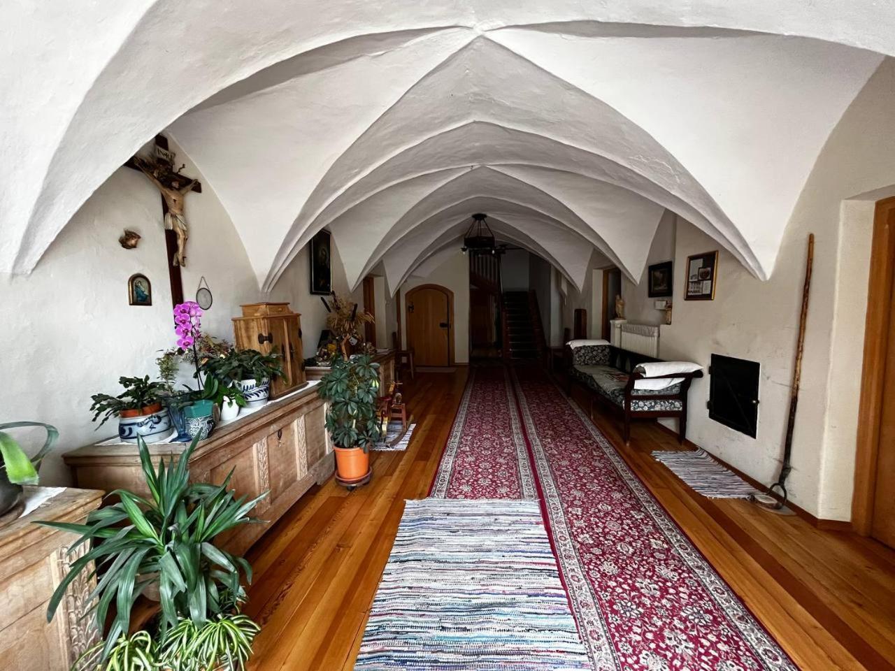 Stroblhof Toblach-Dobbiaco Ngoại thất bức ảnh
