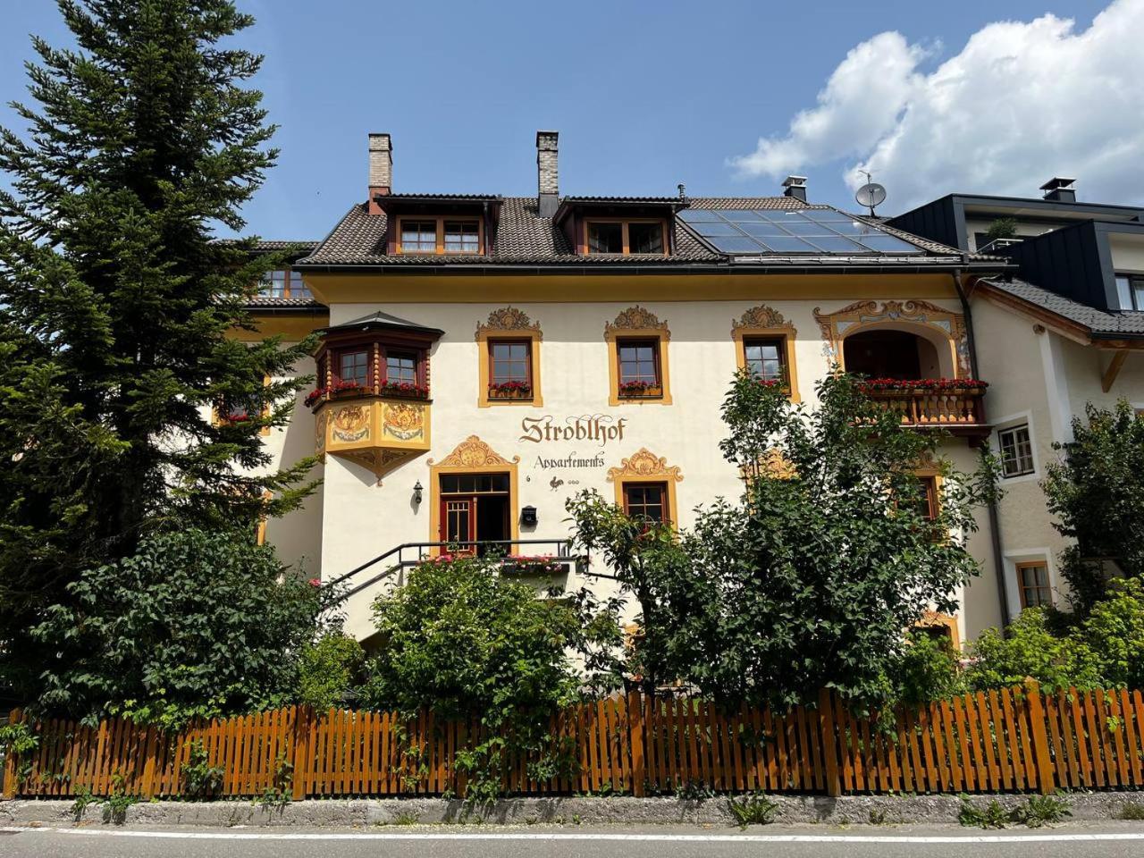 Stroblhof Toblach-Dobbiaco Ngoại thất bức ảnh