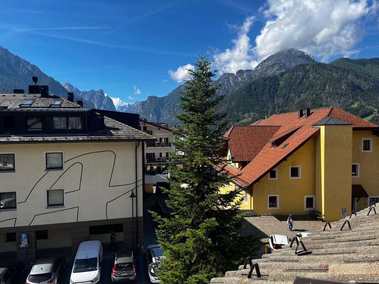 Stroblhof Toblach-Dobbiaco Ngoại thất bức ảnh