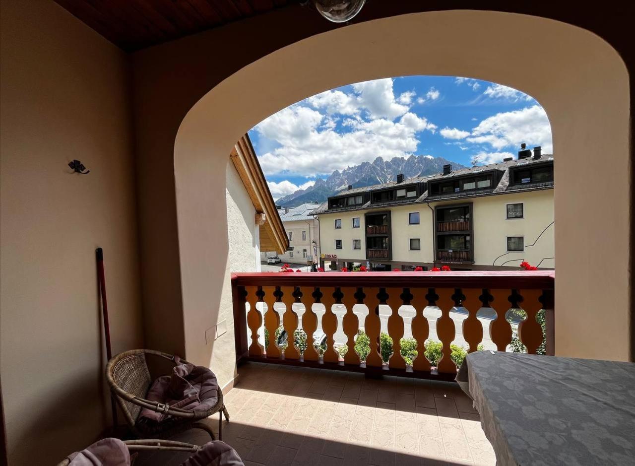 Stroblhof Toblach-Dobbiaco Ngoại thất bức ảnh