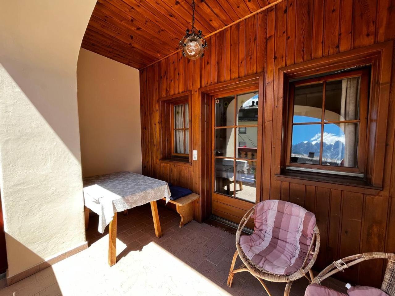 Stroblhof Toblach-Dobbiaco Ngoại thất bức ảnh