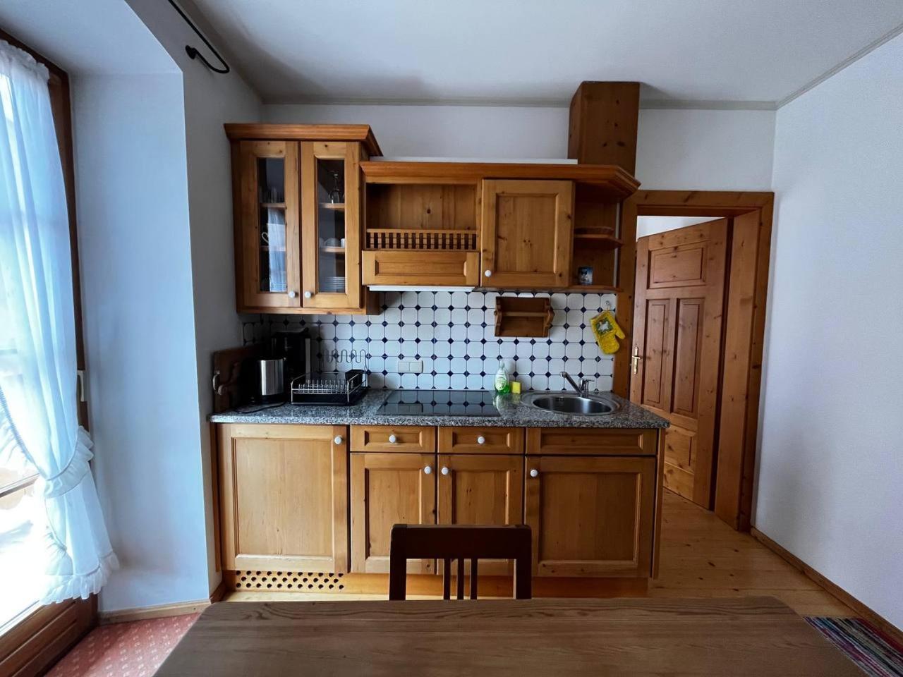 Stroblhof Toblach-Dobbiaco Ngoại thất bức ảnh