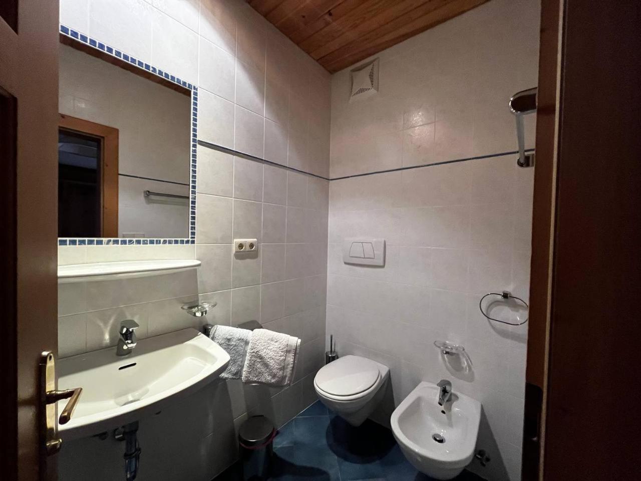 Stroblhof Toblach-Dobbiaco Ngoại thất bức ảnh