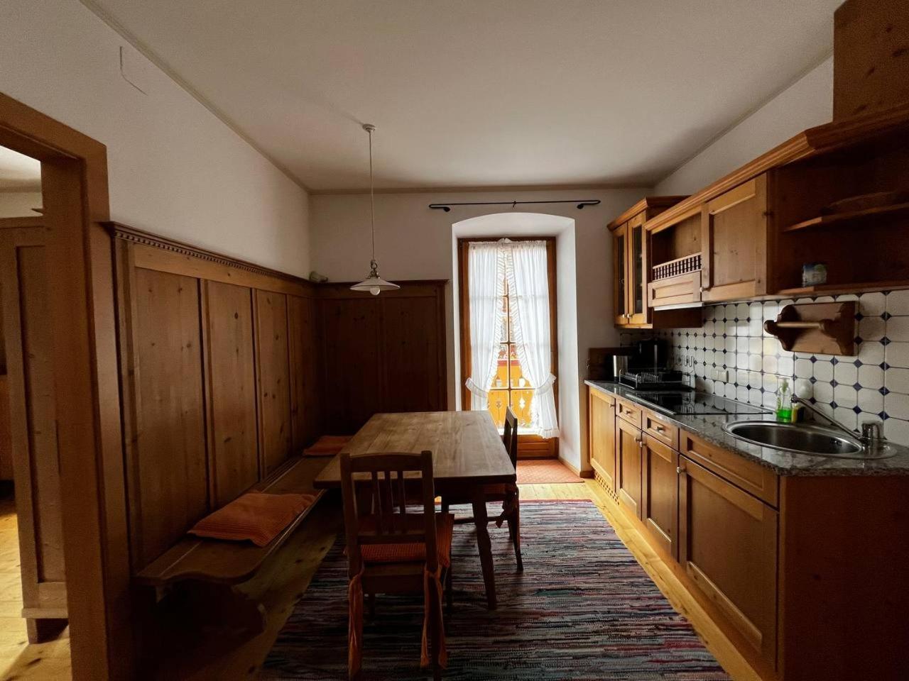 Stroblhof Toblach-Dobbiaco Ngoại thất bức ảnh